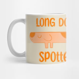 Long Dog ( Red Heeler ) Mug